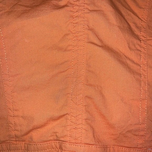 Lulu B Orange Jacket Button Up - Picture 5 of 7
